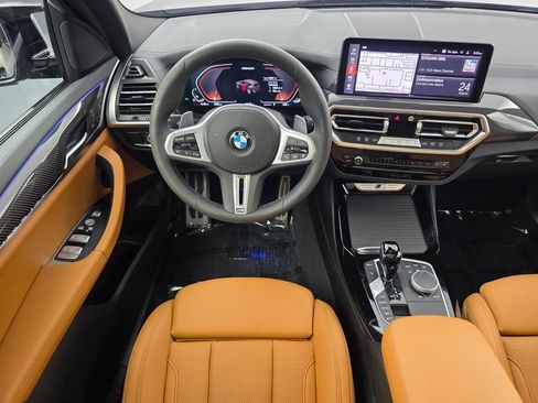 Certified 2024 BMW X3 M40i w/ Shadowloine Package AWD/4WD image 13
