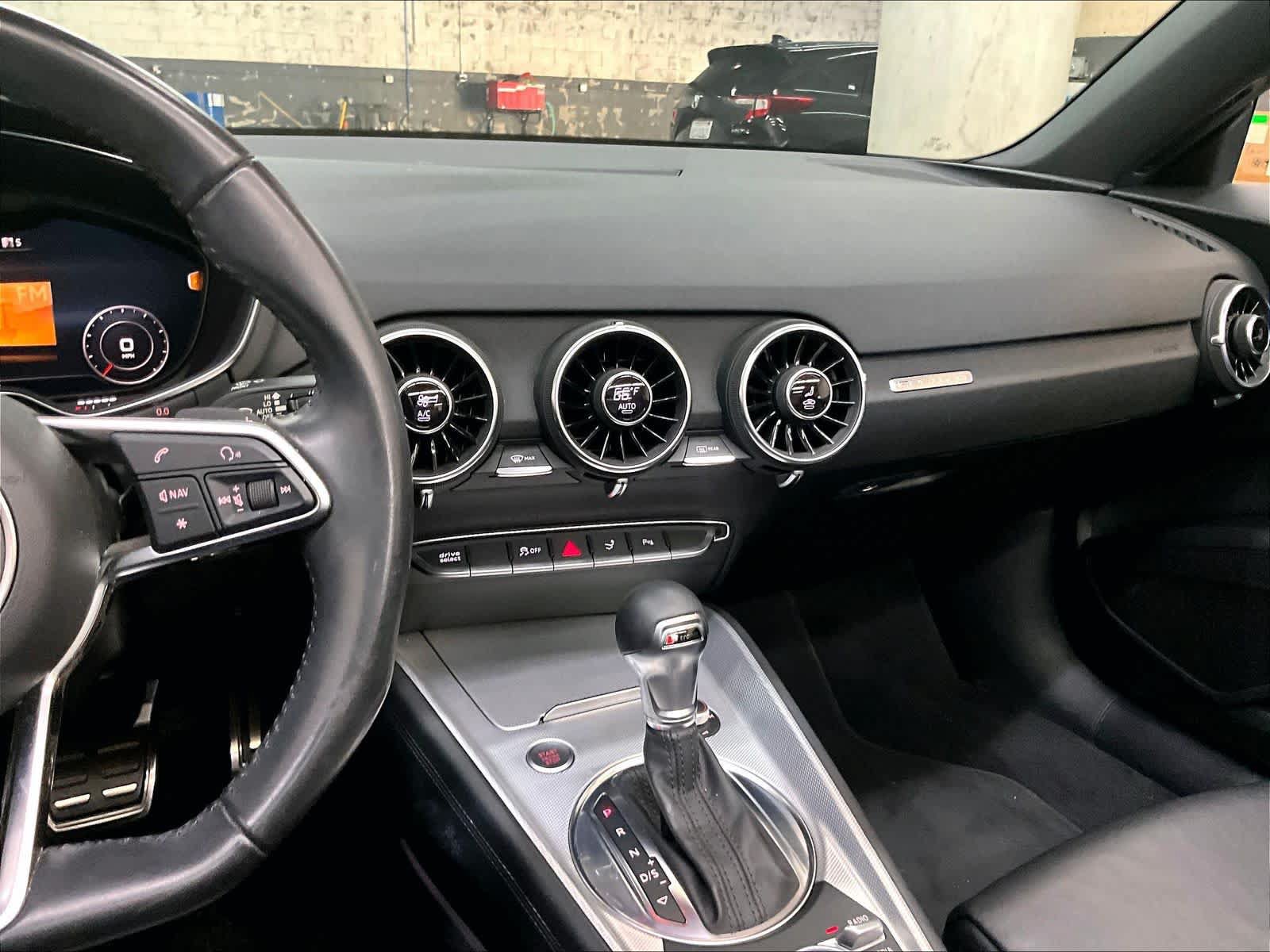 Used 2017 Audi TT 2.0T AWD/4WD image 10