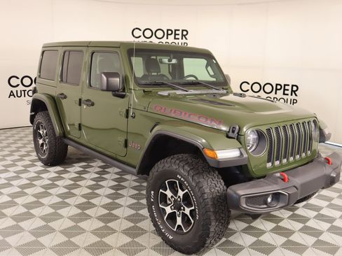 Used 2021 Jeep Wrangler Unlimited Rubicon image 1
