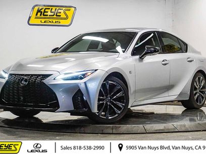 Used 2025 Lexus IS 350 F Sport w/ Navigation Package