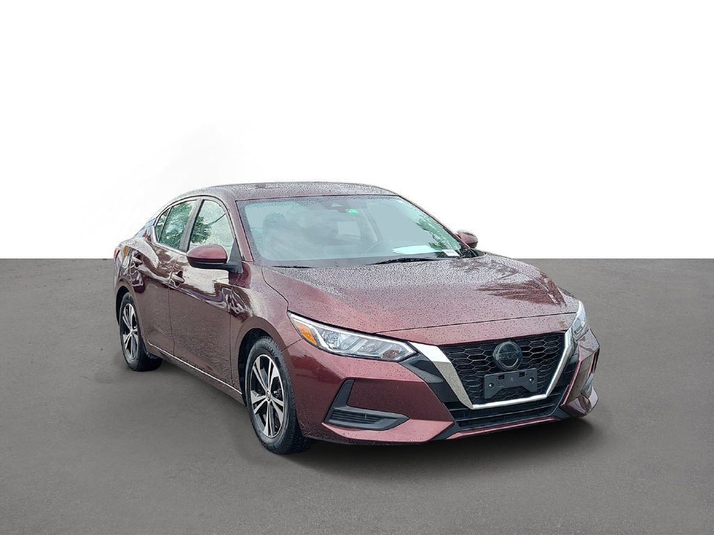 Certified 2022 Nissan Sentra SV FWD image 2