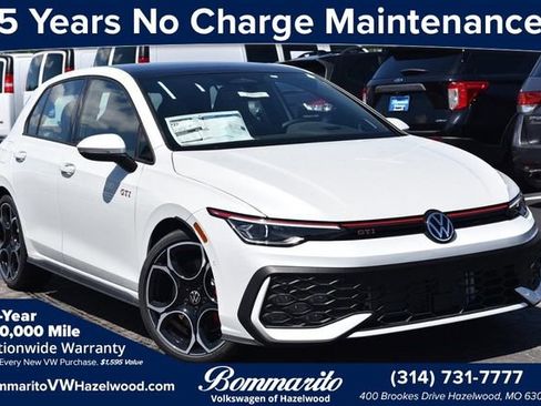 New 2026 Volkswagen GTI Autobahn FWD image 1