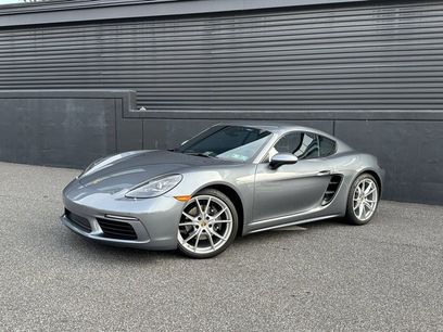 Certified 2025 Porsche 718 Cayman