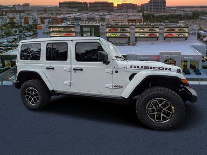 New 2026 Jeep Wrangler Unlimited Rubicon w/ Safety Group
