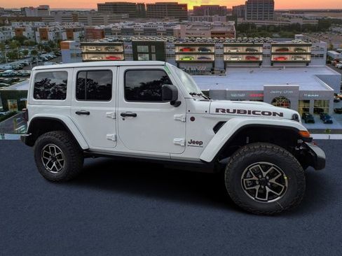 New 2026 Jeep Wrangler Unlimited Rubicon w/ Safety Group image 1