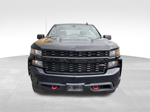 Used 2021 Chevrolet Silverado 1500 Custom Trail Boss w/ Midnight Edition AWD/4WD image 2