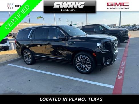 Used 2024 GMC Yukon Denali Ultimate w/ LPO, Floor Liner Package AWD/4WD image 1