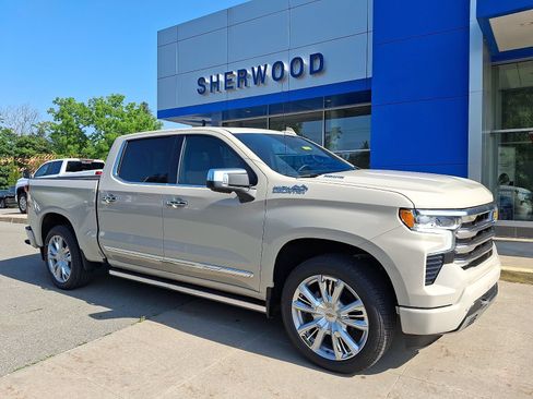 New 2026 Chevrolet Silverado 1500 High Country AWD/4WD image 1
