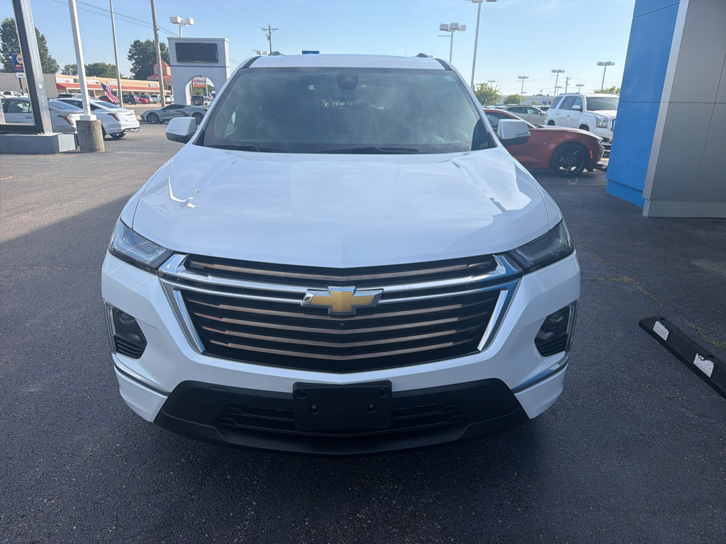 Used 2024 Chevrolet Traverse High Country AWD/4WD image 2