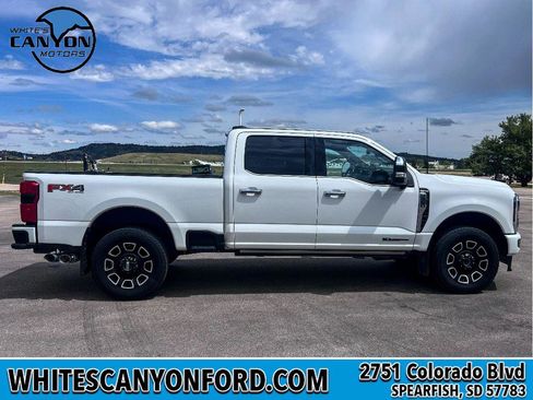 Used 2024 Ford F350 Platinum AWD/4WD image 12