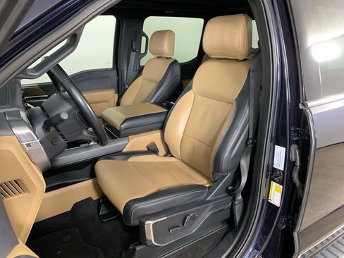 Used 2022 Ford F150 Lariat w/ Equipment Group 502A High image 29