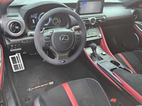 Used 2025 Lexus RC F Final Edition image 28