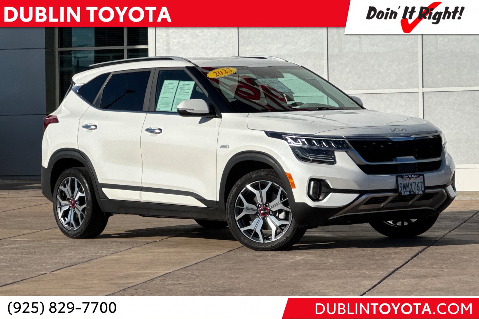 Used 2023 Kia Seltos SX w/ SX Sunroof Package AWD/4WD 360° Tour