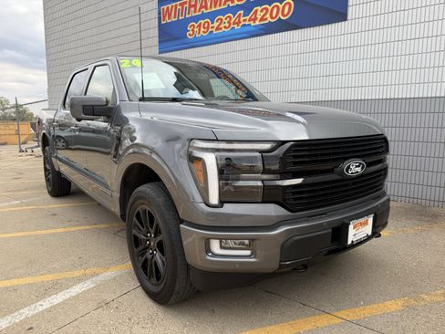 Used 2024 Ford F150 Platinum w/ Equipment Group 702A High image 2