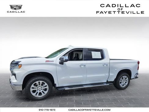 Used 2024 Chevrolet Silverado 1500 LTZ w/ LTZ Premium Package AWD/4WD image 1
