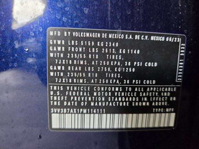 Used 2023 Volkswagen Tiguan SE FWD image 23