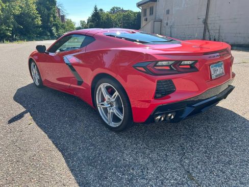 Used 2023 Chevrolet Corvette Stingray Premium Cpe w/ Battery Protection Package RWD image 9
