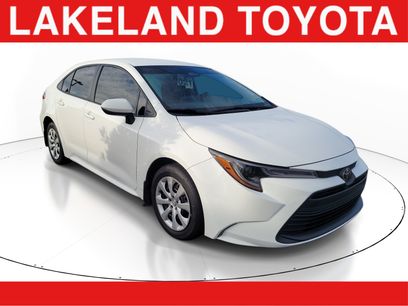 Certified 2025 Toyota Corolla LE