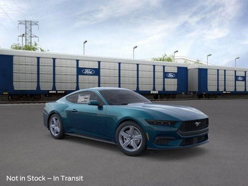 New 2026 Ford Mustang Coupe RWD image 1