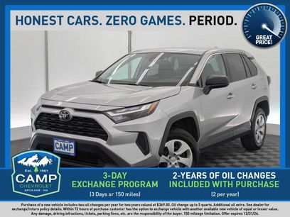 Used 2024 Toyota RAV4 LE