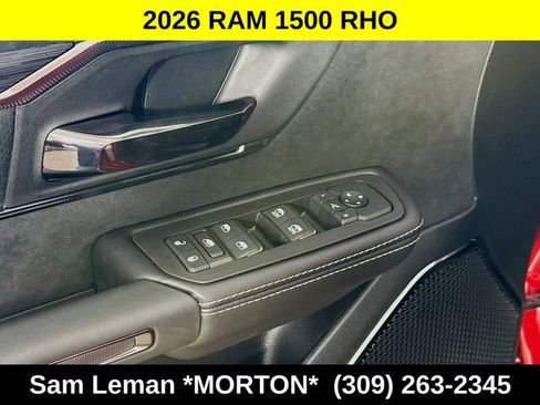 New 2026 RAM 1500 RHO AWD/4WD image 18