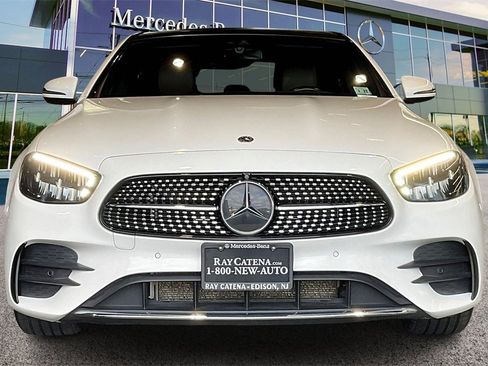 Certified 2021 Mercedes-Benz E 350 4MATIC Sedan image 3