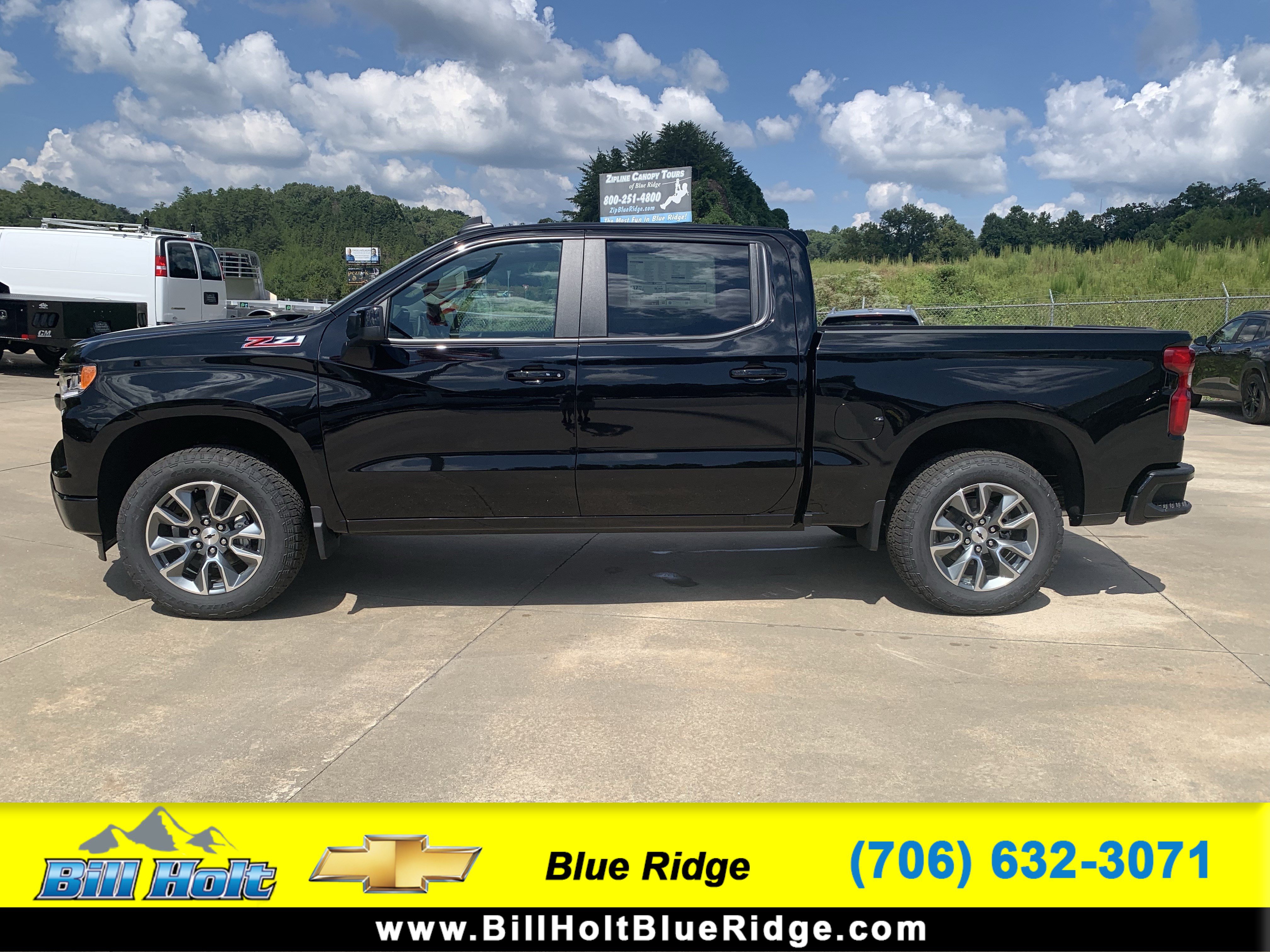 New 2026 Chevrolet Silverado 1500 RST AWD/4WD image 1