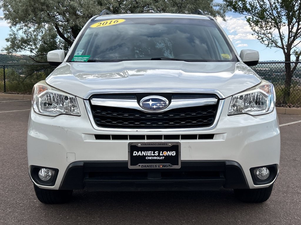 Used 2016 Subaru Forester 2.5i Limited w/ Protection Package #2 AWD/4WD image 3