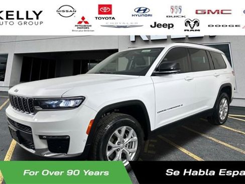 Certified 2023 Jeep Grand Cherokee L Limited w/ Luxury Tech Group II image 1