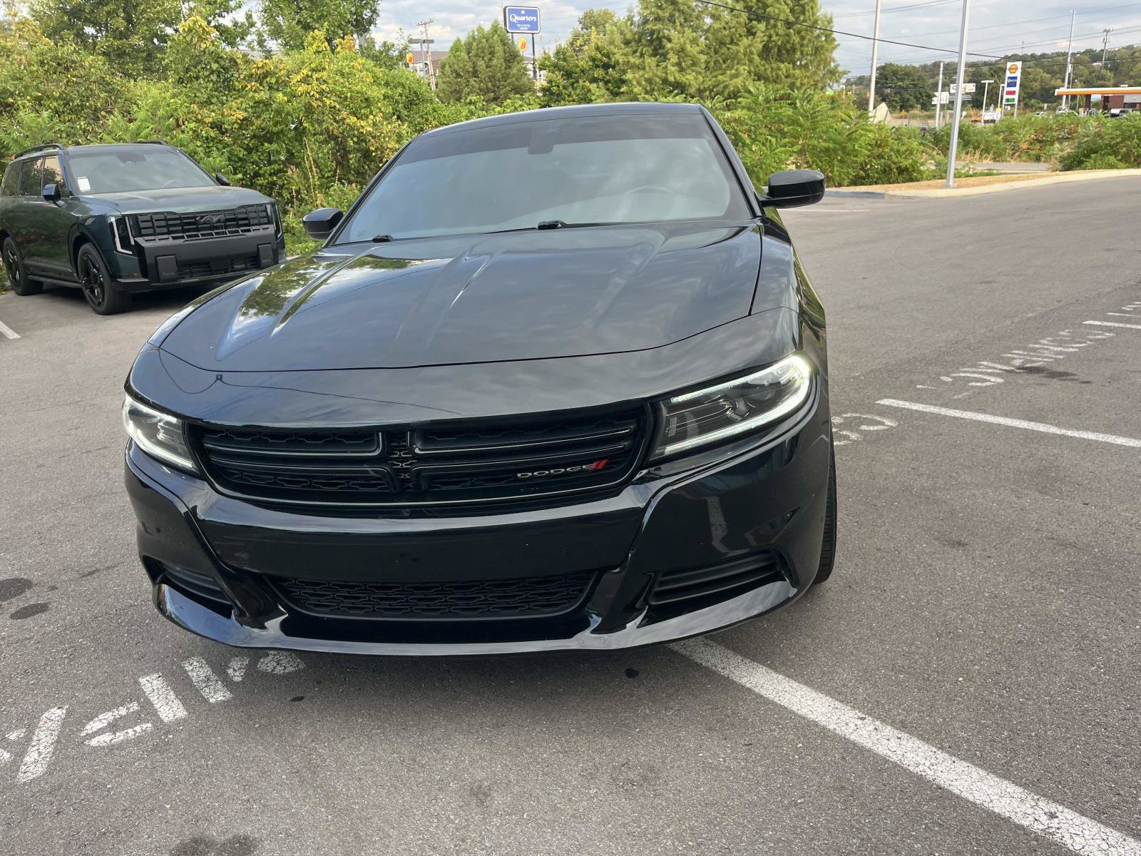 Used 2023 Dodge Charger SXT w/ Blacktop Package RWD image 8