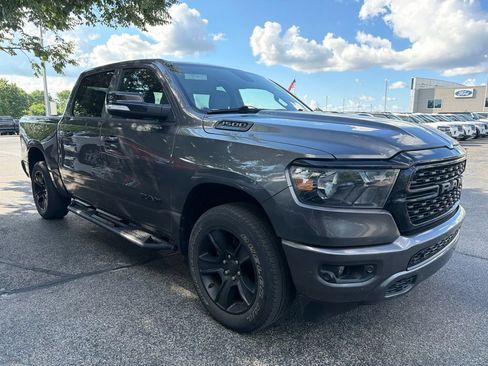 Used 2022 RAM 1500 Big Horn AWD/4WD image 2