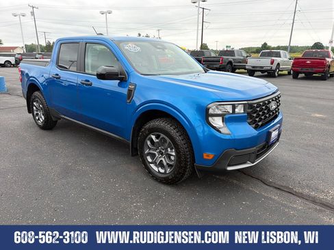 Used 2025 Ford Maverick XLT w/ XLT Luxury Package AWD/4WD image 7