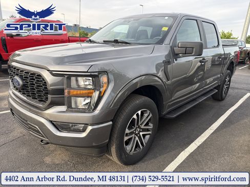 Used 2023 Ford F150 XL w/ STX Appearance Package AWD/4WD image 1