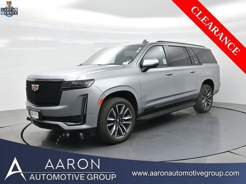 Used 2024 Cadillac Escalade ESV Sport w/ Heavy-Duty Trailer Package image 1