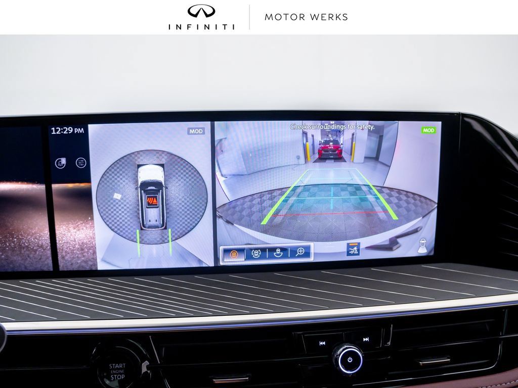 New 2027 INFINITI QX80 Autograph AWD/4WD image 24