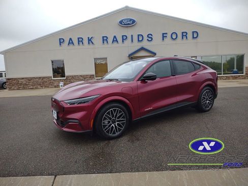 New 2025 Ford Mustang Mach-E Premium w/ Interior Protection Package image 1