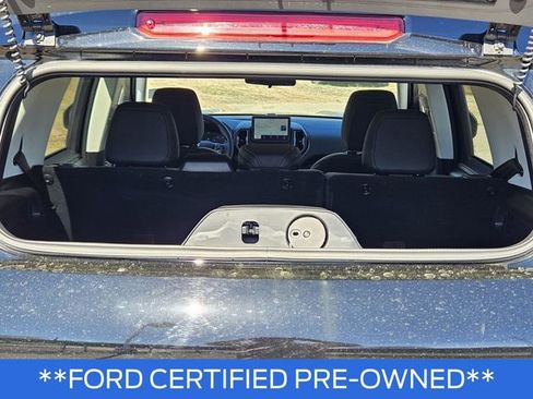 Certified 2024 Ford Bronco Sport Big Bend w/ Convenience Package image 10