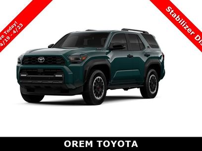 New 2026 Toyota 4Runner TRD Off-Road Premium