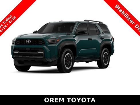New 2026 Toyota 4Runner TRD Off-Road Premium image 1