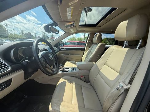 Used 2021 Jeep Grand Cherokee Limited AWD/4WD image 24