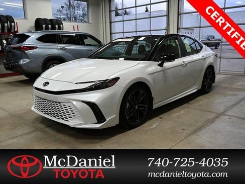 Certified 2025 Toyota Camry XSE w/ Premium Package image 7