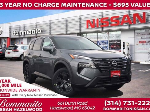 New 2026 Nissan Rogue SV w/ Cold Weather Package AWD/4WD image 1
