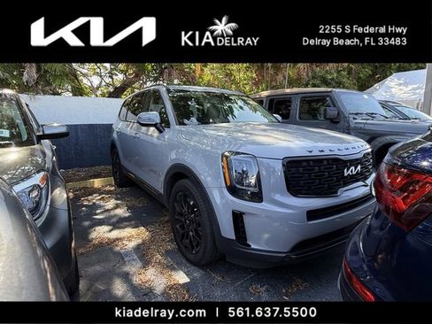 Used 2022 Kia Telluride EX w/ EX Premium Package AWD/4WD image 1