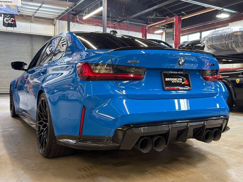 Used 2024 BMW M3 Competition w/ Executive Package AWD/4WD image 10