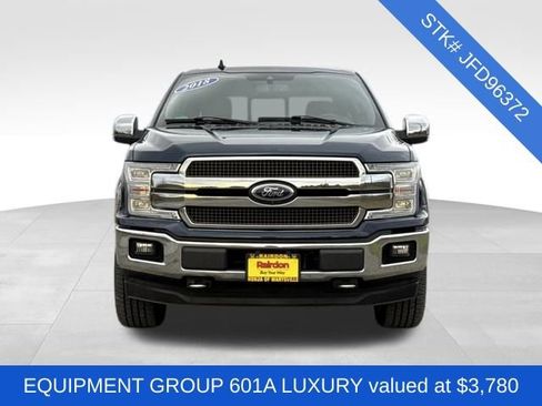 Used 2018 Ford F150 King Ranch w/ Equipment Group 601A Luxury image 2