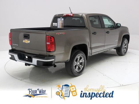 Used 2016 Chevrolet Colorado W/T w/ WT Convenience Package AWD/4WD image 3