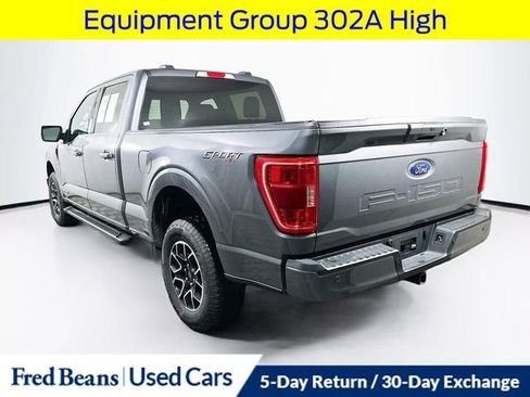 Certified 2023 Ford F150 XLT w/ Equipment Group 302A High AWD/4WD image 7