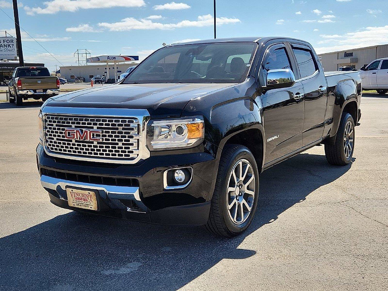 Used 2019 GMC Canyon Denali AWD/4WD image 1
