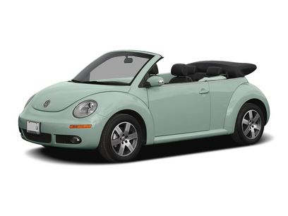 Used 2006 Volkswagen Beetle Convertible w/ Package 1