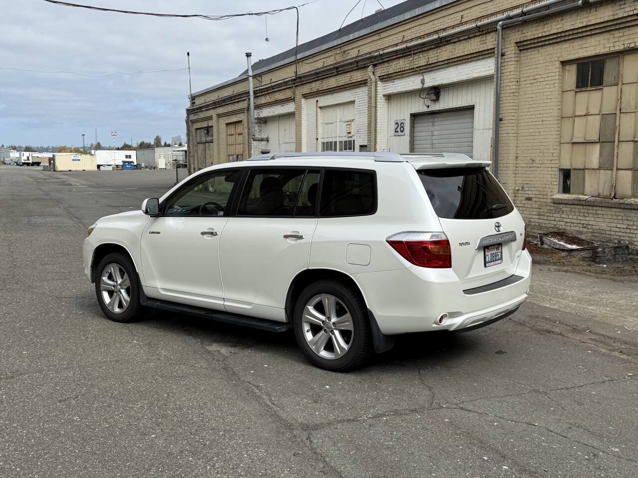Used 2008 Toyota Highlander Limited AWD/4WD image 6